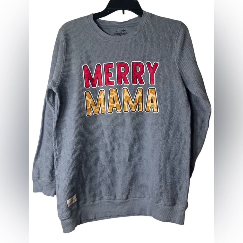 Simply Southern‎ Merry Mama Sweater